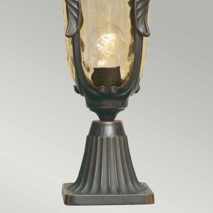 Elstead - Venkovní lampa PHILADELPHIA 1xE27/60W/230V IP44 bronzová